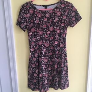 Forever 21 floral skater dress